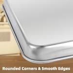 Stainless Steel Baking Sheet Set of 3 Sizes