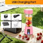 Portable Wireless Personal Blender for Smoothies