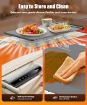 Versatile Food Warming Mat with Adjustable Settings