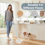 2-in-1 Steam Mop Cleaner with Dual Modes