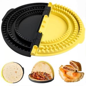 3-in-1 Tortilla Sealer and Maker Press