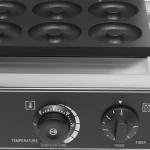 Electric Donut Maker with Adjustable Temperature