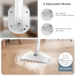 2-in-1 Steam Mop Cleaner with Dual Modes