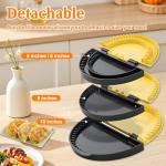 3-in-1 Tortilla Sealer and Maker Press