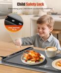 Versatile Food Warming Mat with Adjustable Settings