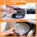 OSTBA 5-Tray Food Dehydrator with Adjustable Temperature