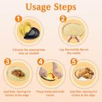 3-in-1 Tortilla Sealer and Maker Press