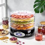 OSTBA 5-Tray Food Dehydrator with Adjustable Temperature