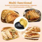 3-in-1 Tortilla Sealer and Maker Press