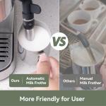 Gevi 20 Bar Espresso Machine with Milk Frother