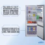 Summit 28" Energy Star Bottom Freezer Refrigerator