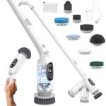 Cordless Electric Spin Scrubber with LED Display
