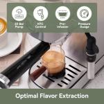 Gevi 20 Bar Espresso Machine with Milk Frother