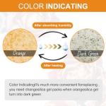 20 Pack Reusable Silica Gel Moisture Absorbers