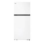 LG 28" Top Freezer Garage-Ready Refrigerator - White
