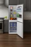 Summit 28" Energy Star Bottom Freezer Refrigerator