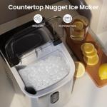 Antarctic Star Portable Nugget Ice Maker, 35lbs/Day