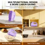 HaooAir 7-Speed Handheld Mixer with Accessories