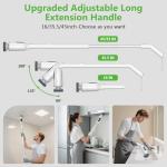 Cordless Electric Spin Scrubber with LED Display