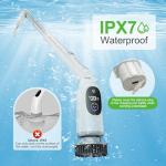 Cordless Electric Spin Scrubber with LED Display