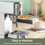 Gevi 20 Bar Espresso Machine with Milk Frother