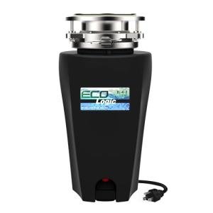 Eco Logic 1/3 HP Garbage Disposal with Splash Guard