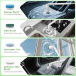 Cordless Electric Spin Scrubber with LED Display