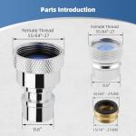 Portable Dishwasher Faucet Adapter Set