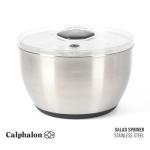 Calphalon 6.3 Qt Stainless Steel Salad Spinner
