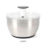 Calphalon 6.3 Qt Stainless Steel Salad Spinner
