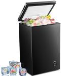 Antarctic Star 3.5 Cu.ft Chest Freezer with Basket