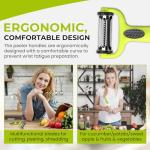3-in-1 Stainless Steel Vegetable Peeler Set