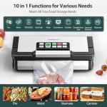 Vacuum Sealer with AquaLock Technology and Cutter