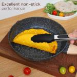 15-Piece Non-Stick Black Ceramic Cookware Set