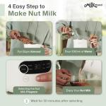 8-in-1 Nut Milk Maker and Soup Machine