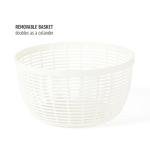 Calphalon 6.3 Qt Stainless Steel Salad Spinner