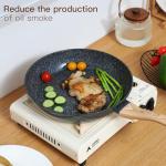 15-Piece Non-Stick Black Ceramic Cookware Set