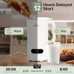 8-in-1 Nut Milk Maker and Soup Machine