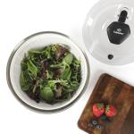 Calphalon 6.3 Qt Stainless Steel Salad Spinner