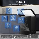 Antarctic Star 3.5 Cu.ft Chest Freezer with Basket