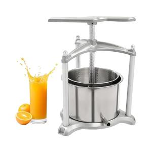 Heavy-Duty Stainless Steel Fruit Wine Press