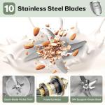 8-in-1 Nut Milk Maker and Soup Machine