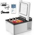 VEVOR 12V Portable Car Refrigerator and Freezer