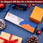 8-Inch Damascus Bread Knife with Ergonomic Handle