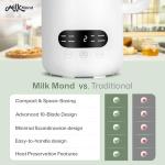 8-in-1 Nut Milk Maker and Soup Machine