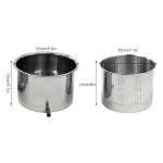 Heavy-Duty Stainless Steel Fruit Wine Press