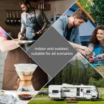 YINGENKOE 1800W Electric Burner with Ceramic Cooktop