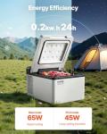 VEVOR 12V Portable Car Refrigerator and Freezer