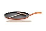 Le Creuset Cast Iron Round Crepe Pan, 10.25