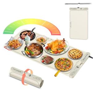 Extra Large Electric Warming Tray for Food